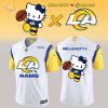 Los Angeles Rams x Hello Kitty Limited Blue Jersey
