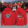 Louisville Football – WE ARE CHAMPIONS 2025 White Hoodie