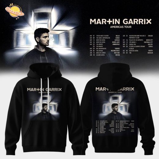 MARTIN GARRIX – AMERICAS TOUR 2026 Hoodie