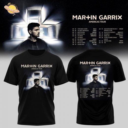 MARTIN GARRIX – AMERICAS TOUR 2026 Tshirt