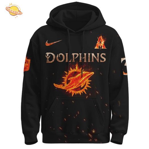 MIA x Avatar Special Edition Flame Hoodie