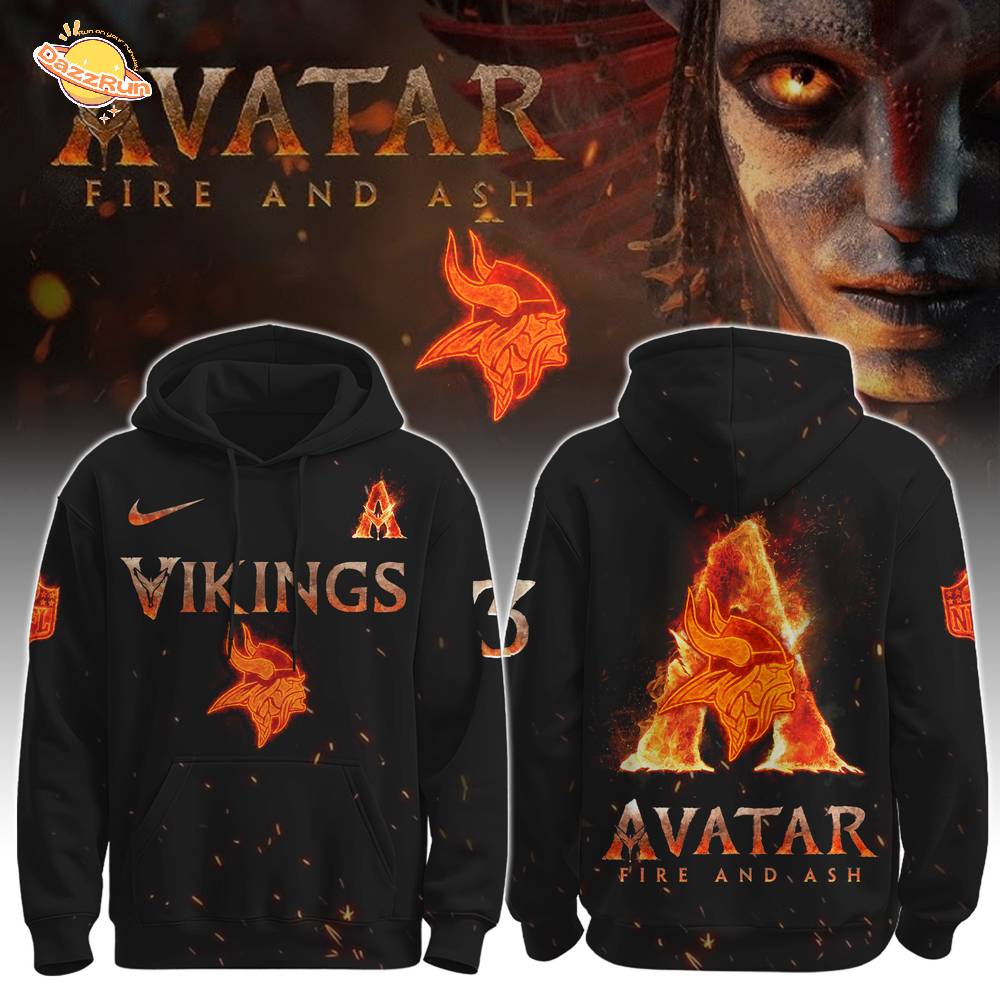 MIN x Avatar Special Edition Flame Hoodie MIN x Avatar Special Edition Flame Hoodie