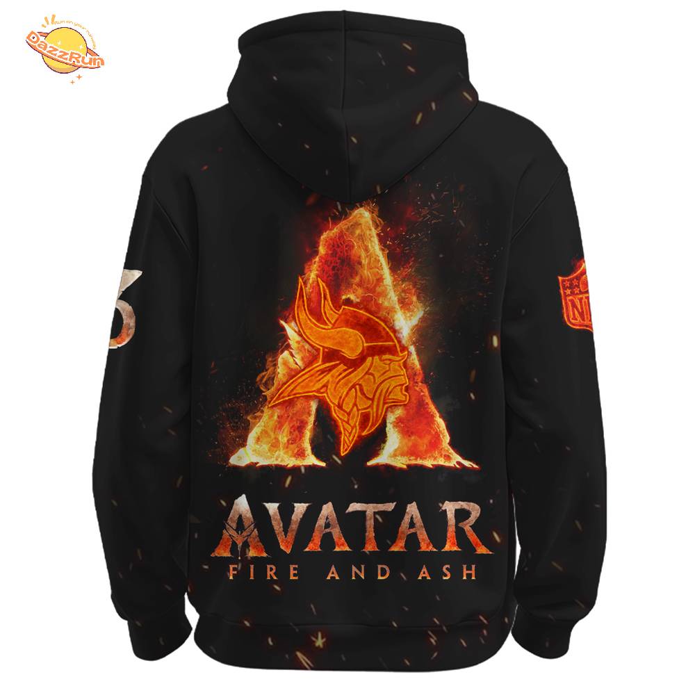 MIN x Avatar Special Edition Flame Hoodie MIN x Avatar Special Edition Flame Hoodie