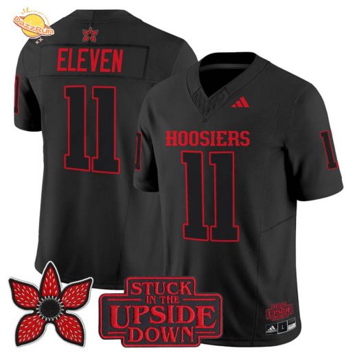 Men’s Indiana Hoosiers ‘Stranger Things Edition’ Vapor Limited Jersey