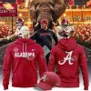 Men’s Red Alabama Crimson Tide 2026 Rose Bowl Game Hoodie – Black