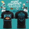 Miami Dolphins 2025 NFL Madrid game “Dolphins En Madrid” T-shirt – White Miami Dolphins 2025 NFL Madrid game “Dolphins En Madrid” T-shirt – White