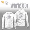 Carolina Panthers 2026 White Out Limited Edition Shirt