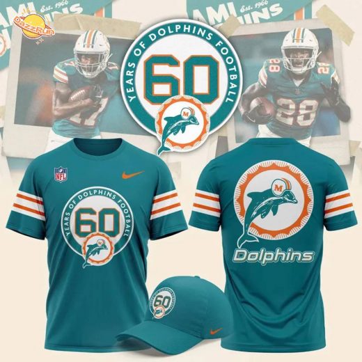 Miami Dolphins 60th Anniversary Celebration 2025