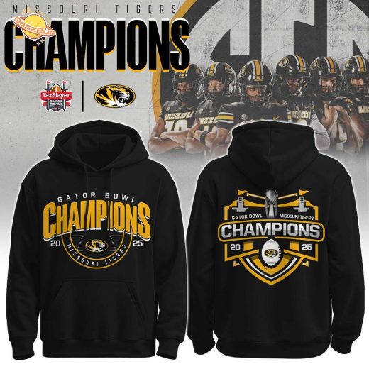Missouri Tigers – Gator Bowl Champions Hoodie Missouri Tigers – Gator Bowl Champions Hoodie