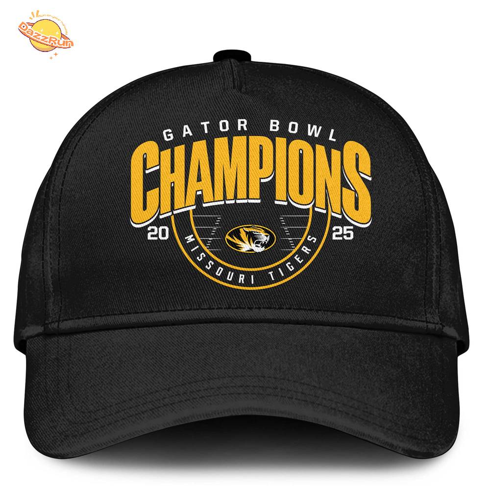 Missouri Tigers – Gator Bowl Champions Quarter Hoodie Missouri Tigers – Gator Bowl Champions Quarter Hoodie