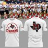 Muenster Champions🏆𝟐𝐀-𝐃𝟐 𝐅𝐨𝐨𝐭𝐛𝐚𝐥𝐥 𝐂𝐡𝐚𝐦𝐩𝐢𝐨𝐧𝐬𝐡𝐢𝐩 2025 T-Shirt Combo Red T-shirt