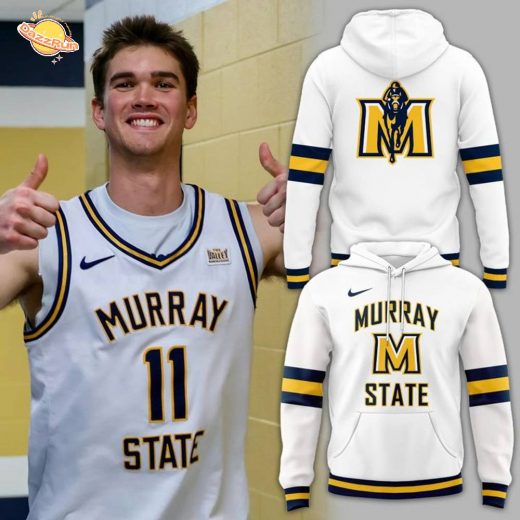 Murray State Basketball Throwback Uniform Hoodie – Special Edition