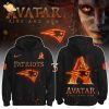 NO x Avatar Special Edition Flame Hoodie
