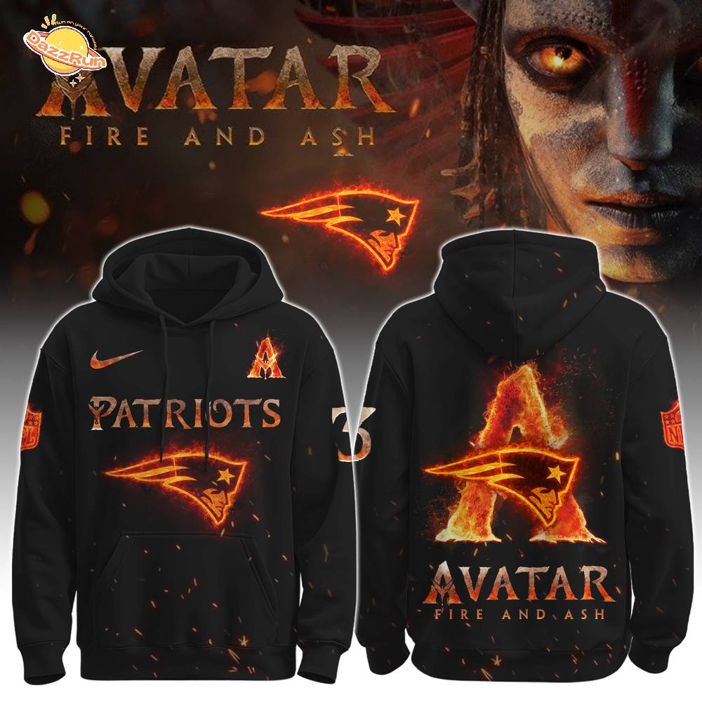 NE x Avatar Special Edition Flame Hoodie NE x Avatar Special Edition Flame Hoodie
