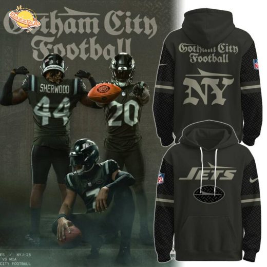 NJY x Gotham City Football Limited Hoodie Edition 2025