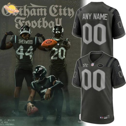 NJY x Gotham City Football Limited Jersey Edition 2025 NJY x Gotham City Football Limited Jersey Edition 2025