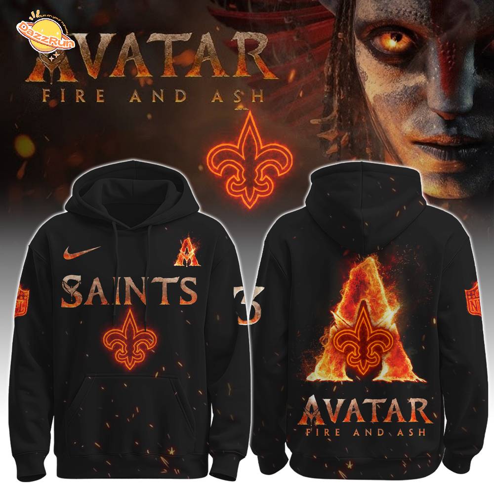 NO x Avatar Special Edition Flame Hoodie NO x Avatar Special Edition Flame Hoodie
