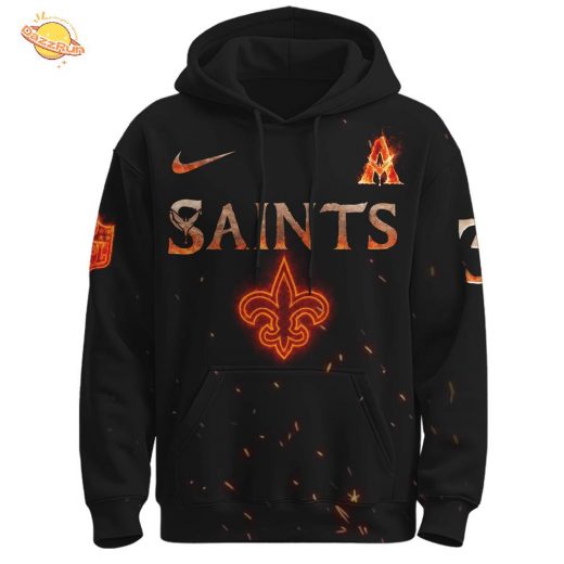 NO x Avatar Special Edition Flame Hoodie
