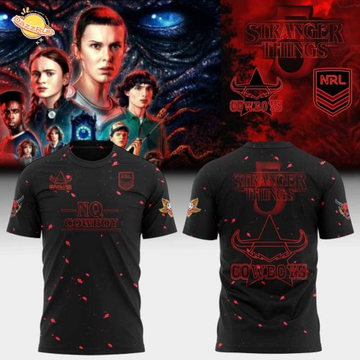 NQ Cowboys Stranger Things 5 Combo Shirt
