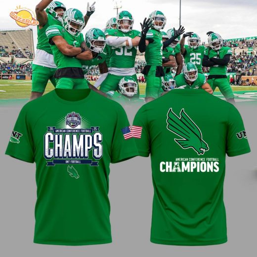 NT Football Football – We are Champions Green Tshirt