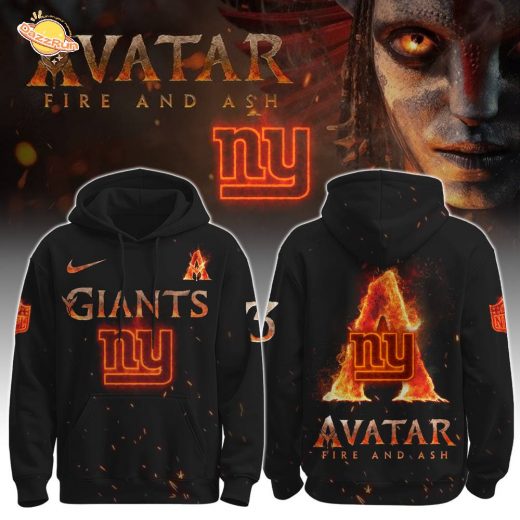 NYG x Avatar Special Edition Flame Hoodie