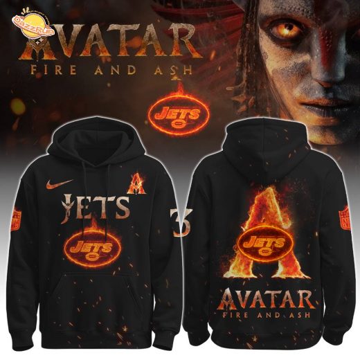 NYJ x Avatar Special Edition Flame Hoodie