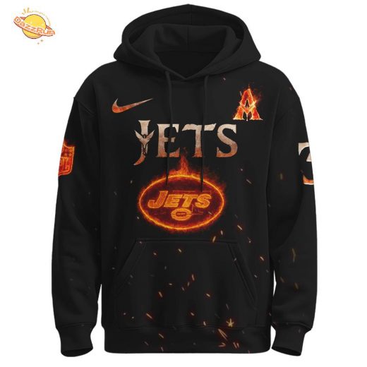 NYJ x Avatar Special Edition Flame Hoodie