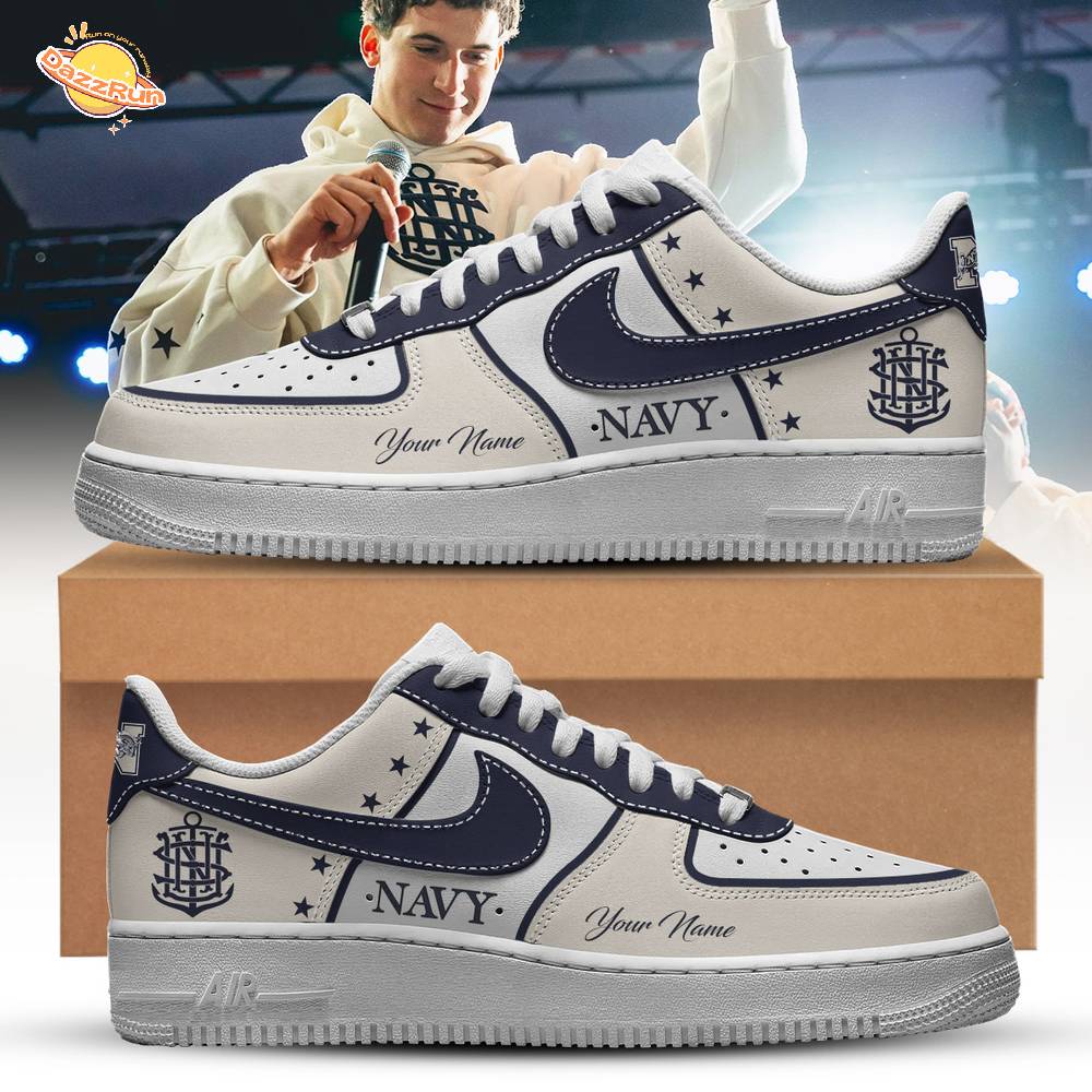 Navy Midshipmen Special Edition 2025 Air Force 1 Navy Midshipmen Special Edition 2025 Air Force 1