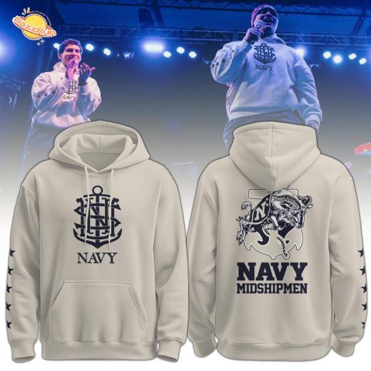Navy Midshipmen Special Edition 2025 Hoodie Navy Midshipmen Special Edition 2025 Hoodie