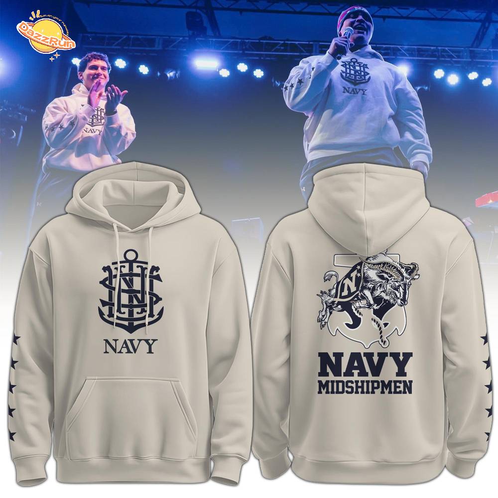Navy Midshipmen Special Edition 2025 Hoodie Navy Midshipmen Special Edition 2025 Hoodie