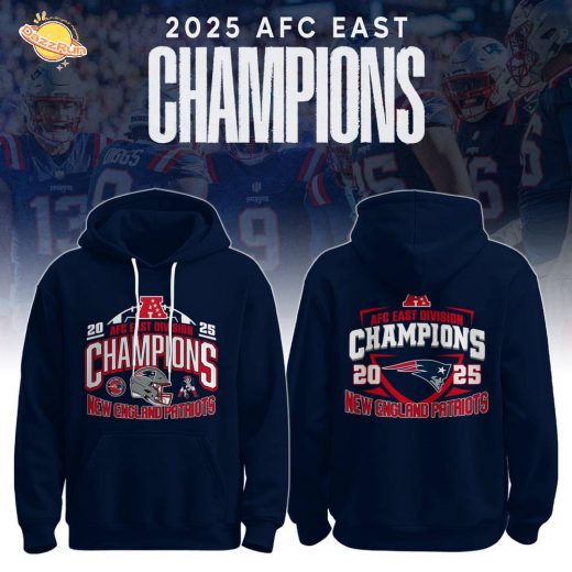 New England Patriots 2025 AFC East Champions Limited Edition