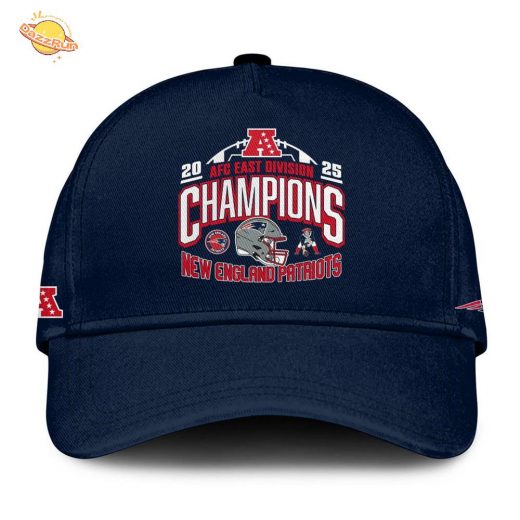 New England Patriots 2025 AFC East Champions Limited Edition