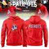 New England Patriots Classic Logo Hoodie – Royal