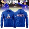 New England Patriots Classic Logo Hoodie – Red