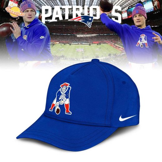 New England Patriots Classic Logo Hoodie – Royal