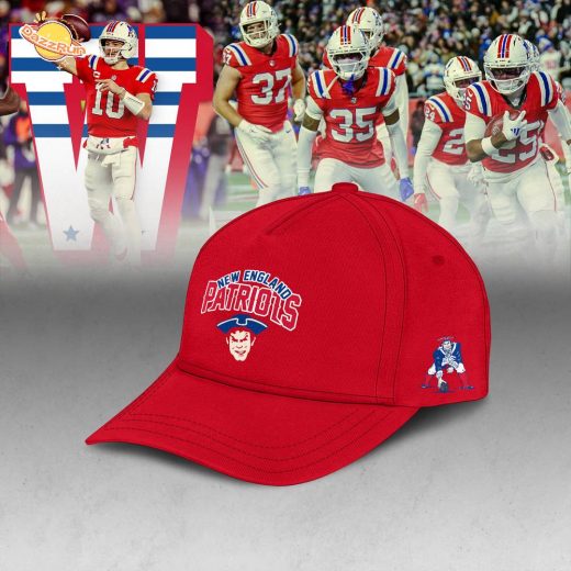 New England Patriots Drake Maye Classic Logo Special Edition Jersey 2025