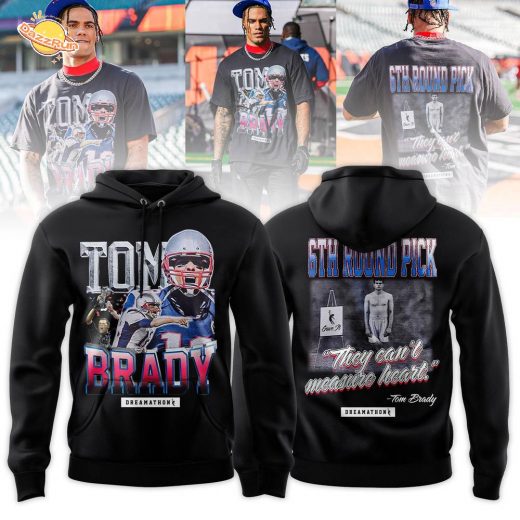 New England Patriots Tom Brady Vintage Limited Edition Hoodie