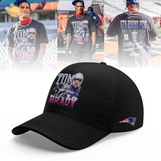 New England Patriots Tom Brady Vintage Limited Edition Hoodie