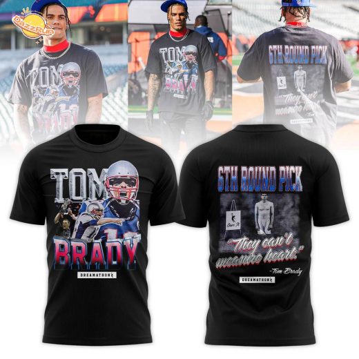 New England Patriots Tom Brady Vintage Limited Edition T-shirt