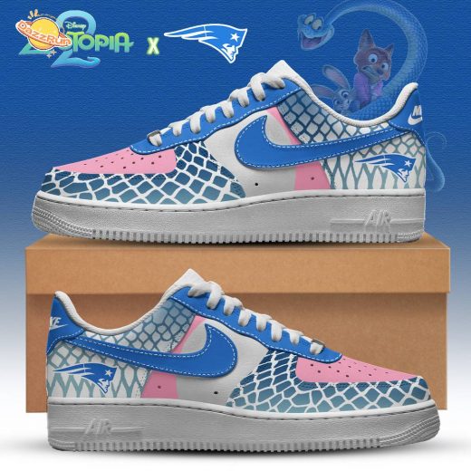 New England Patriots x Zootopia 2 Air Force 1 Limited Edition