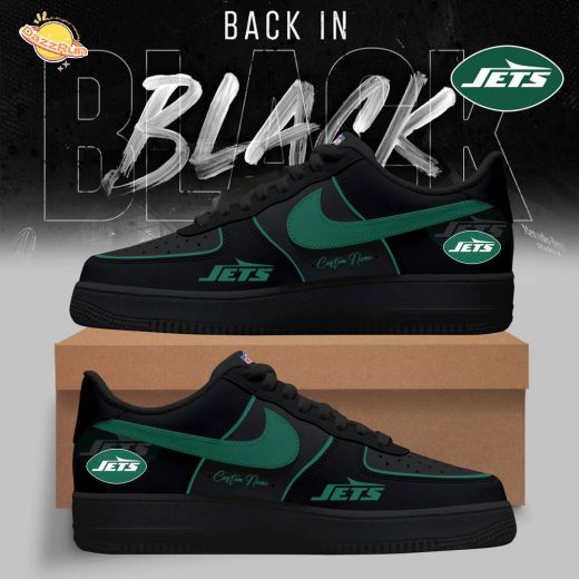 New York Jets – 2025 Back In Black Limited Edition AF1