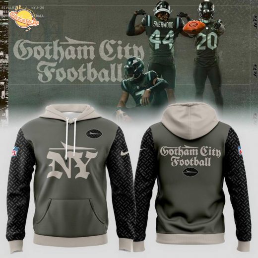 New York Jets Gotham City 2025 Hoodie New York Jets Gotham City 2025 Hoodie