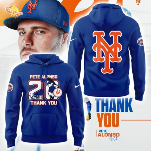 New York Mets – Thank You Pete Alonso Limited Edition Shirt