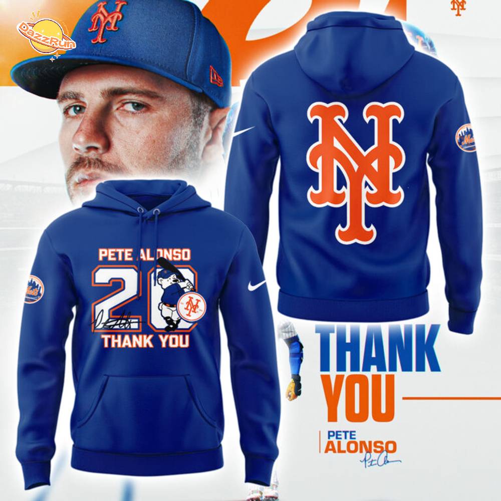 New York Mets – Thank You Pete Alonso Limited Edition Shirt New York Mets – Thank You Pete Alonso Limited Edition Shirt