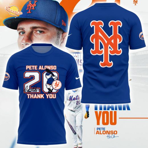 New York Mets – Thank You Pete Alonso Limited Edition TShirt