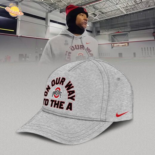 Ohio State Buckeyes “ON OUR WAY TO THE A” Limited Edition Hoodie