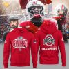 Ohio State Buckeyes White Hoodie – We are champions 2025