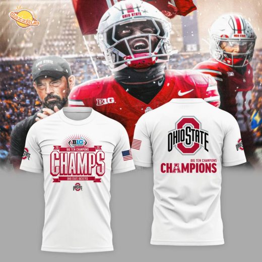 Ohio State Buckeyes W Tshirt- We are champions 2025