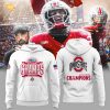 Ohio State Football x Peanuts Night 2025 Hoodie