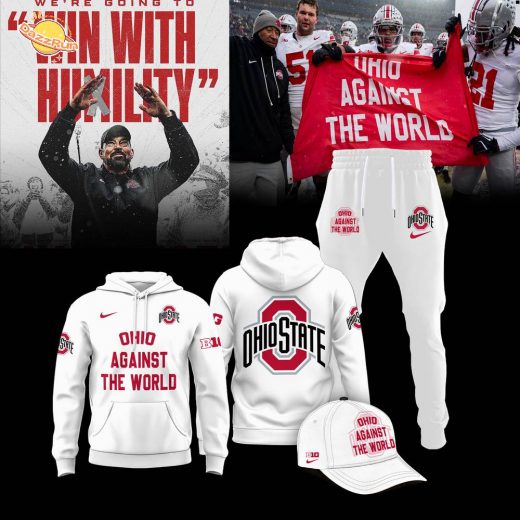 Ohio State Buckeyes beat Michigan Wolverine Limited Edition Hoodie